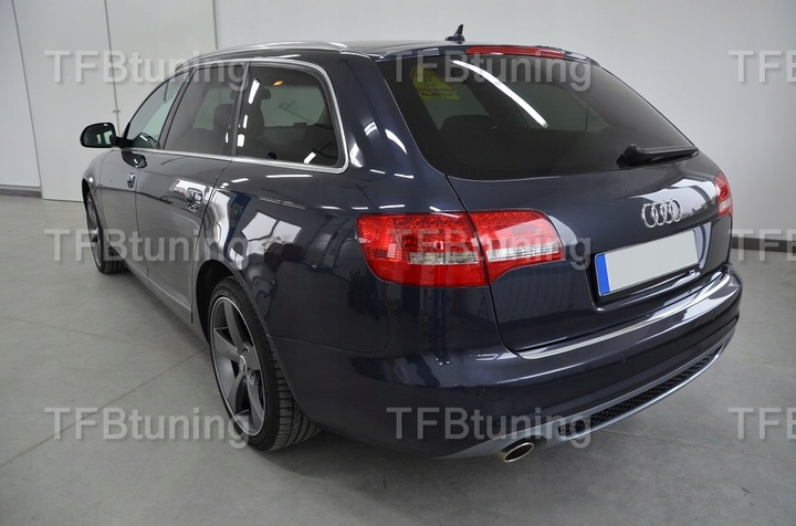 фото №9, Спойлер дифузор audi a6 c6 рестайлінг 09-11 tfb тюнінг