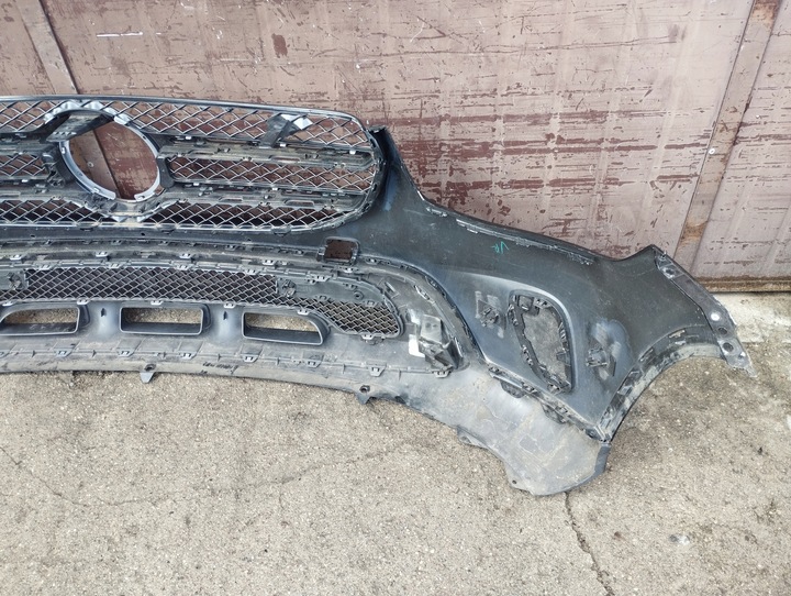 фото №11, Бампер перед mercedes glc w253 x253 рестайлінг 2019-2022 звичайний