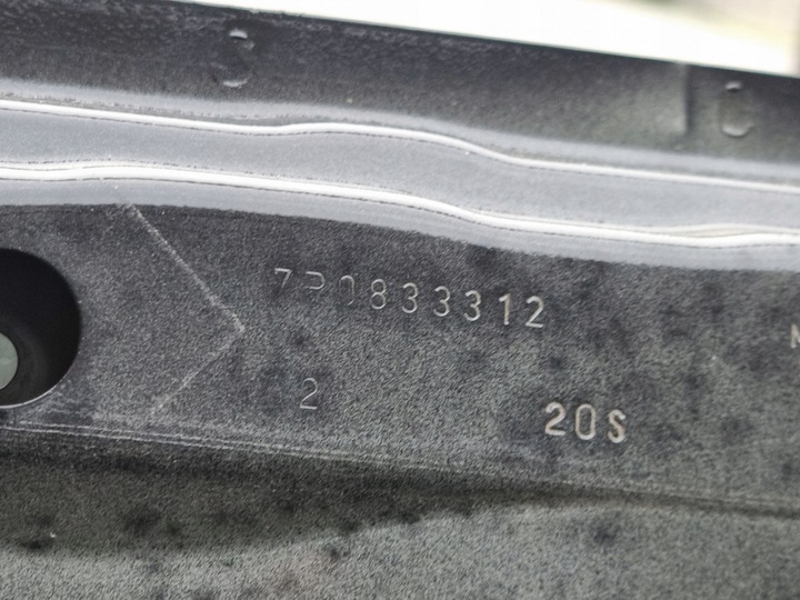 фото №6, Vw touareg ii porsche cayenne 7p 7p0 7p5 двері праві задні зад 7p0833312