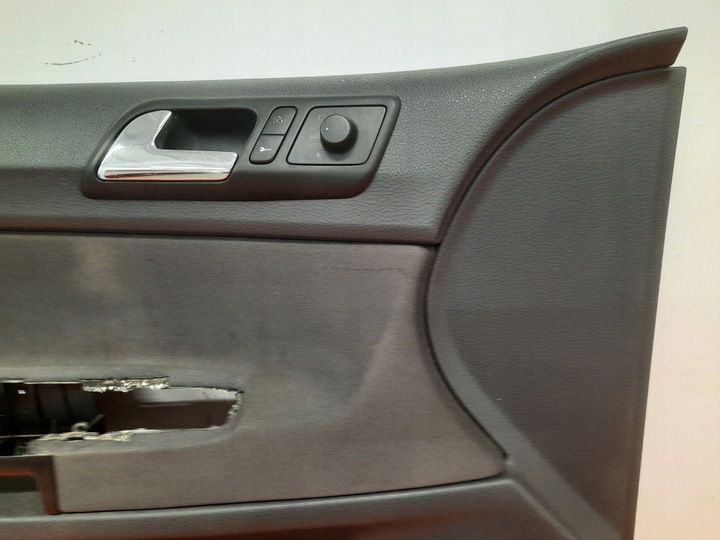 фото №5, Volkswagen polo 4 05-09 3d hb оббивка двері перед ліва 6q3867011