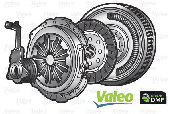фото №1, Сцепление kpl.dmf valeo 837396 citroen peugeot