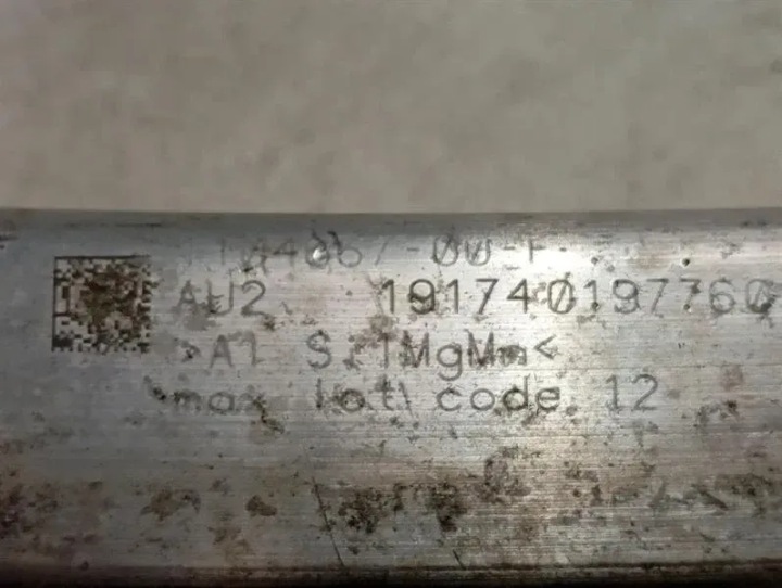 фото №8, Tesla модель 3 длинный range передний бампер beam 110466-00f carrier