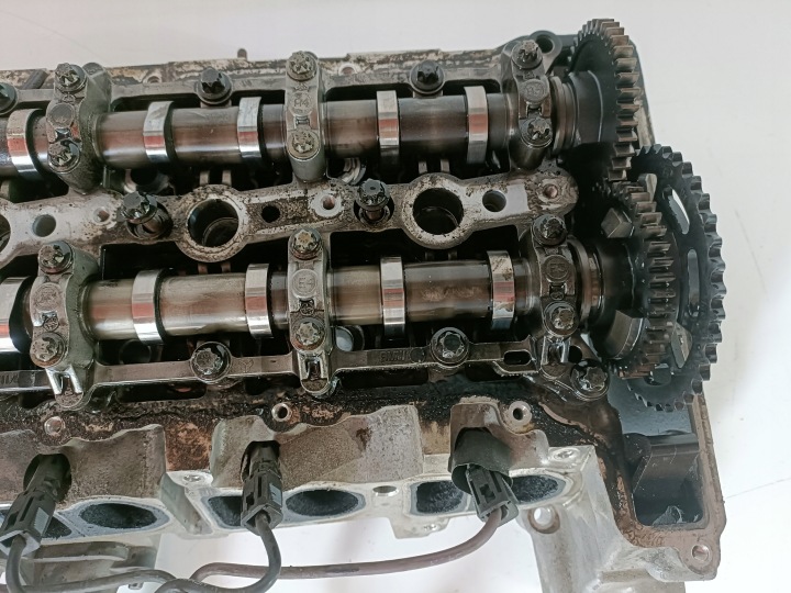 фото №4, Комплектна головка циліндрів 781260804 2.0 d4d toyota avensis t27 рестайлінг