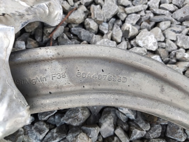 фото №8, Колиска візок підрамник перед передні важелі audi q5 ii 80a 2016-2020 європа