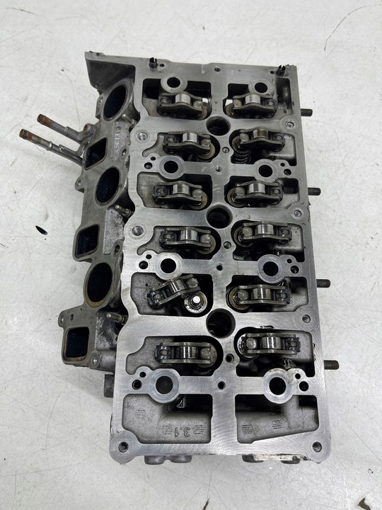 фото №11, Audi a7 a6 c7 3.0 tdi cdu головка двигуна + вали розподільний вал ліва справна!