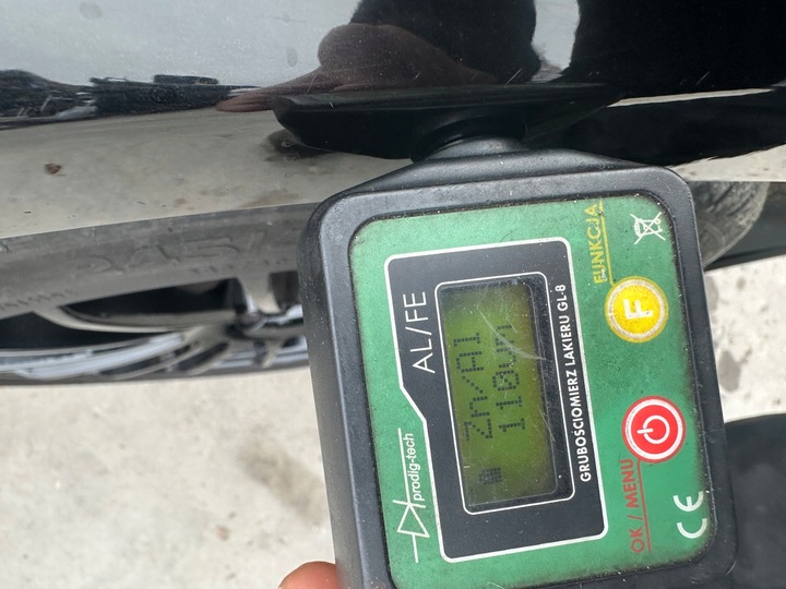 фото №8, Комплектний перед бампер капот крило pas mercedes w212 e клас fl amg 197