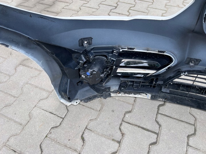 фото №12, Бампер перед переднее bmw 1 f20 f21 lci рестайлинг sport цвет a300