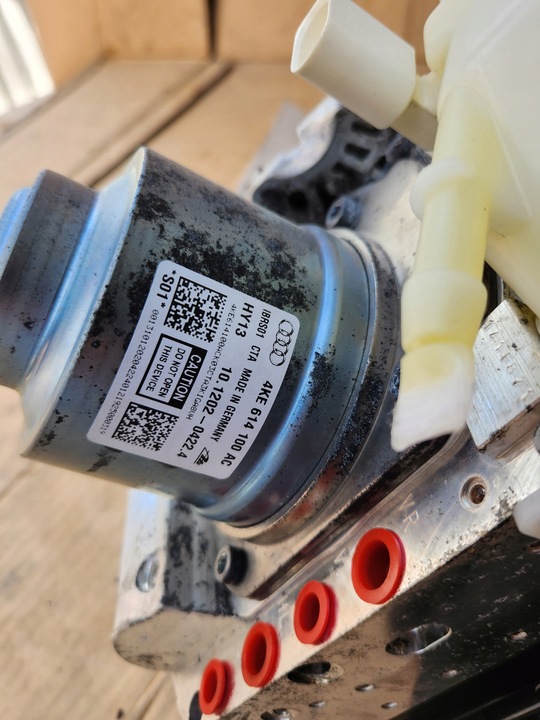 фото №5, Насос abs 4ke909059ac 4ke614100ac audi e tron a6 c8 a8 d5 номер 401241