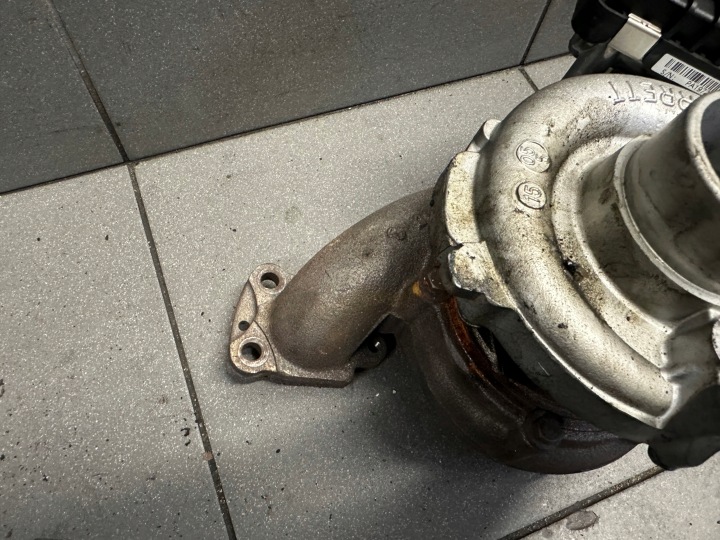 фото №5, Turbo турбонагнітач регулятор mercedes w164 3.0 cdi a6420900280