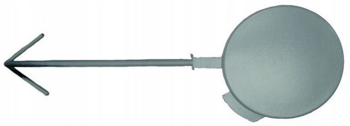 фото №1, Заглушка фаркоп буксировочный перед seat ibiza