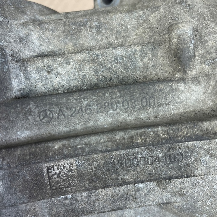 фото №8, Редуктор a2462800300 mercedes cla 45 w176 w246 w117 2.0 360km amg 4matic