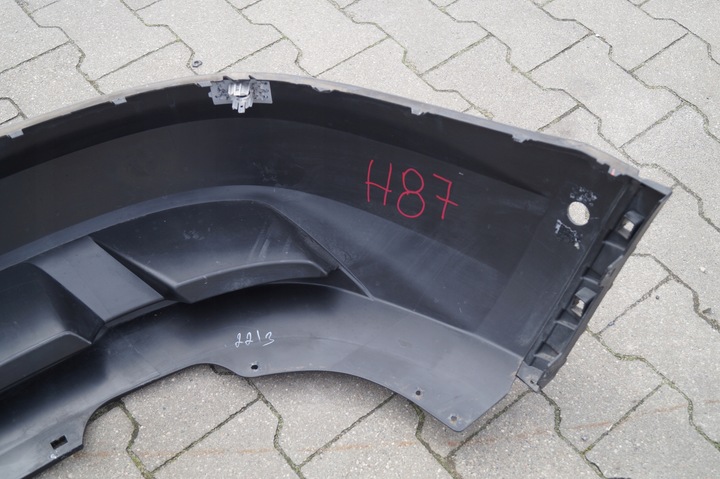 фото №10, Дифузор накладка спойлер бампер зад задня skoda kodiaq 565 pdc 565807521