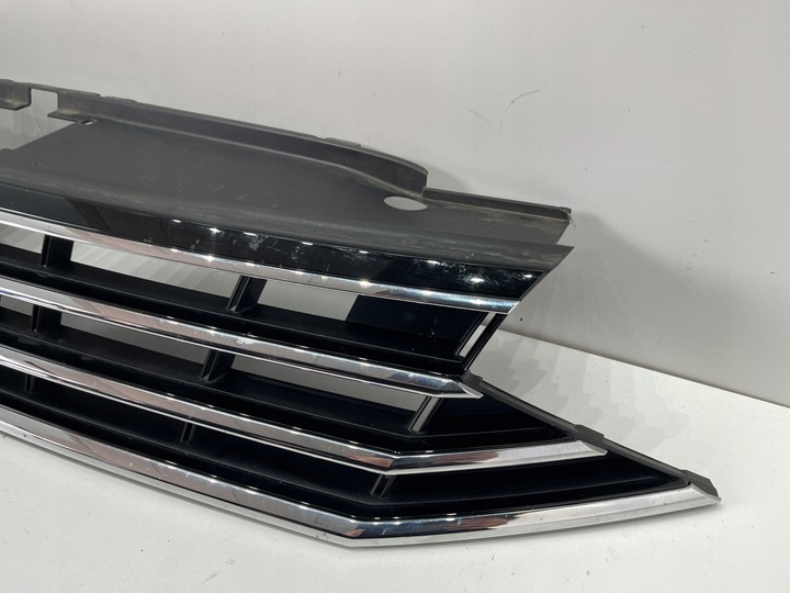 фото №5, Vw passat b8 рестайлінг 3g0 решітка радіатора решітка 3g0853651