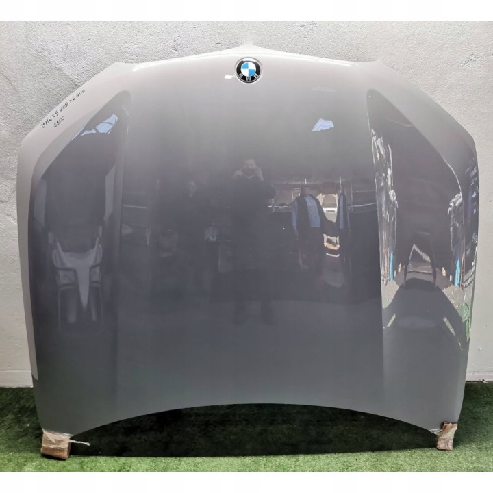фото №9, Bmw x5 g05 x6 g06 18- капот кришка двигуна