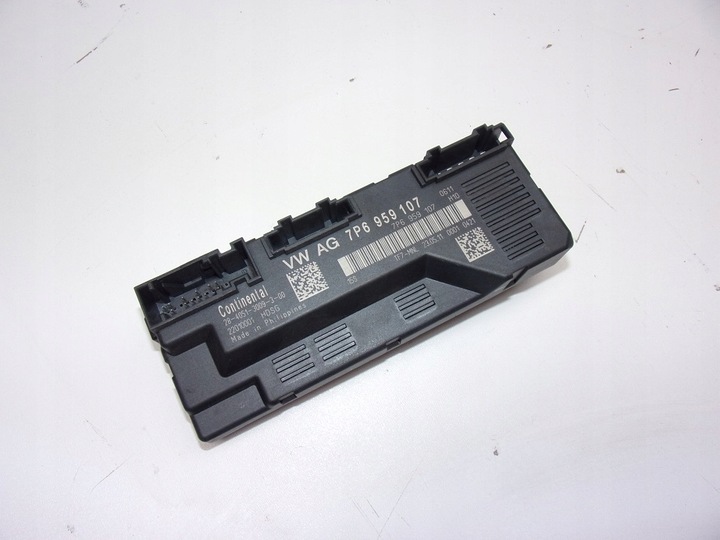 фото №1, Блок керування модуль кришки 7p6959107 touareg 7p6 2010^