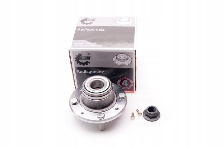 фото №2, Ступица колёса з подшипник зад volvo s40 v40