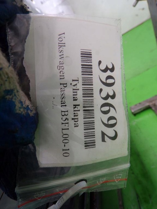 фото №12, Volkswagen passat b5 рестайлинг универсал задняя крышка багажника