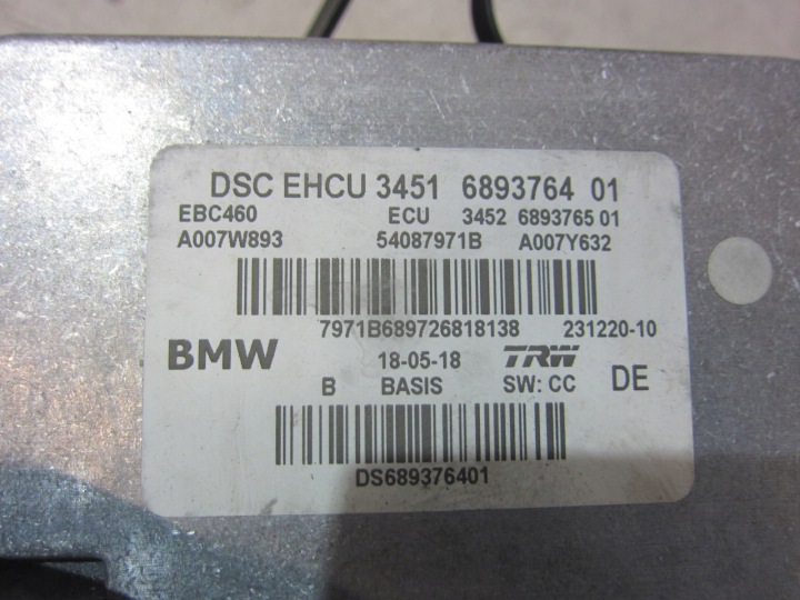 фото №9, Bmw x3 g01 g30 g11 g02 блок управления abs тормозная 7916215 34517916215 6893764