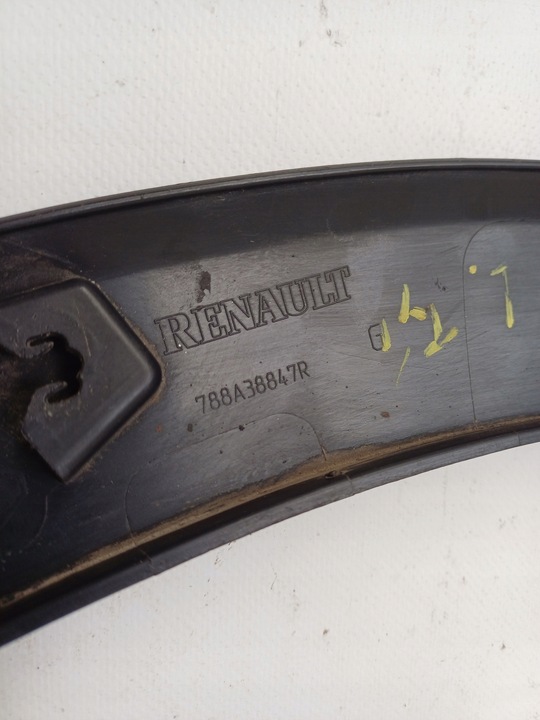 фото №12, Планка na крило лівий зад заднє ліва renault captur i 13-17