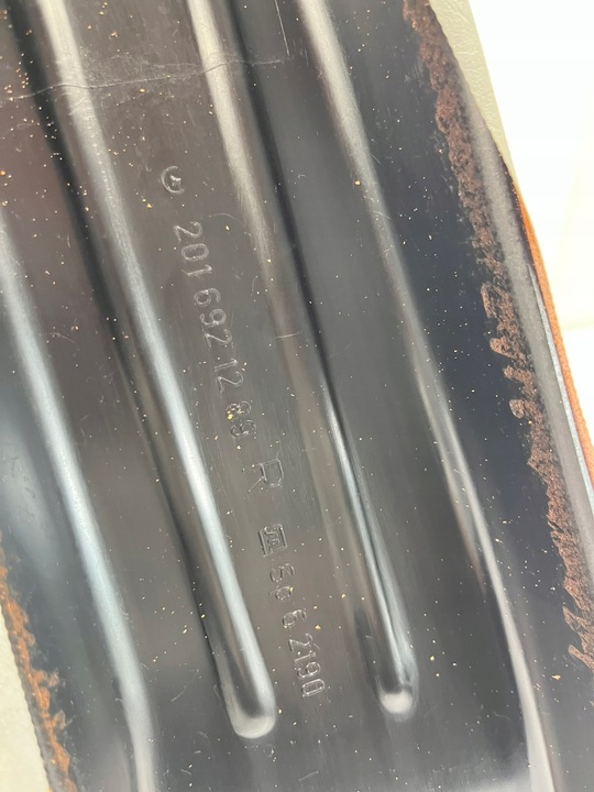 фото №9, Захист обшивка маскувальна накладка стійка b права сіра mercedes w201 2016921289