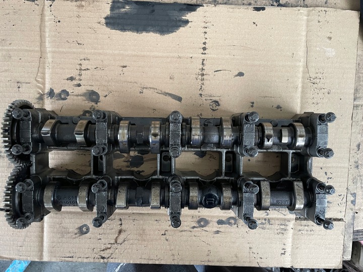 фото №9, Вали розподільний вал основа mercedes sprinter 2.2 cdi om611 r6110160504