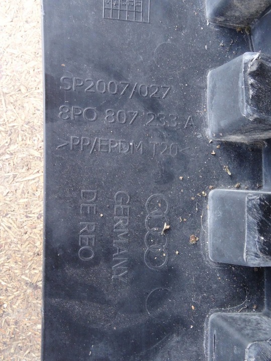 фото №16, Audi a3 8p рестайлінг s-line 08-12 бампер перед переднє решітка радіатора absober комплектний