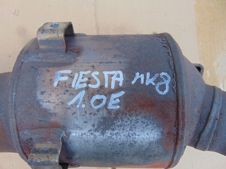 фото №8, Катализатор ford fiesta mk8 1.0 ecoboost