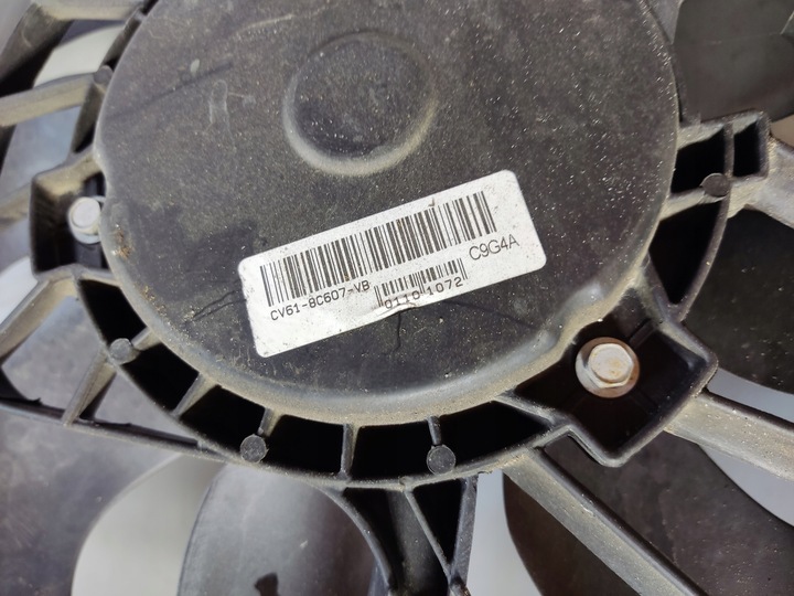 фото №2, Ford c-max mk2 focus mk3 вентилятор 1.0 ecoboost