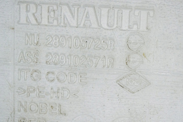 фото №7, Renault zoe bfm бак na жидкость do омывателя стекло 289105725r 289102571r