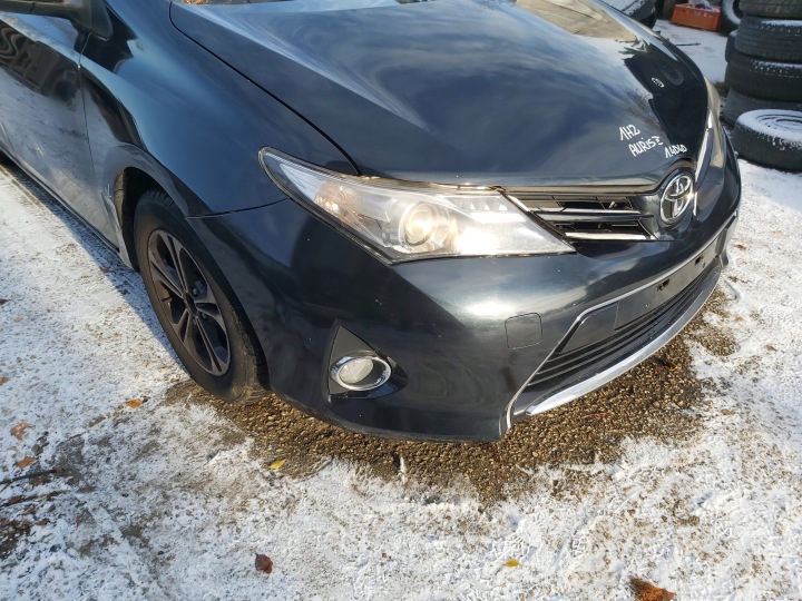 фото №6, Toyota auris ii бампер капот крило радіатор передня панель комплектний перед