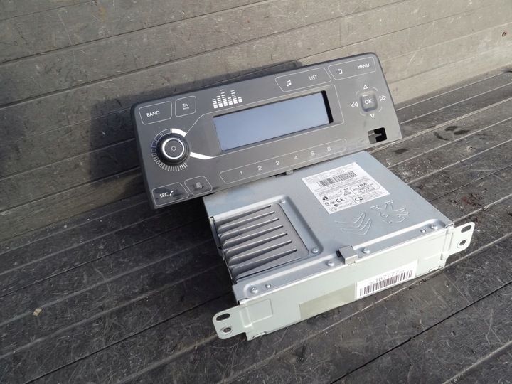 фото №1, Citroen berlingo iv 2019 радио 9818777780 европа оригинал