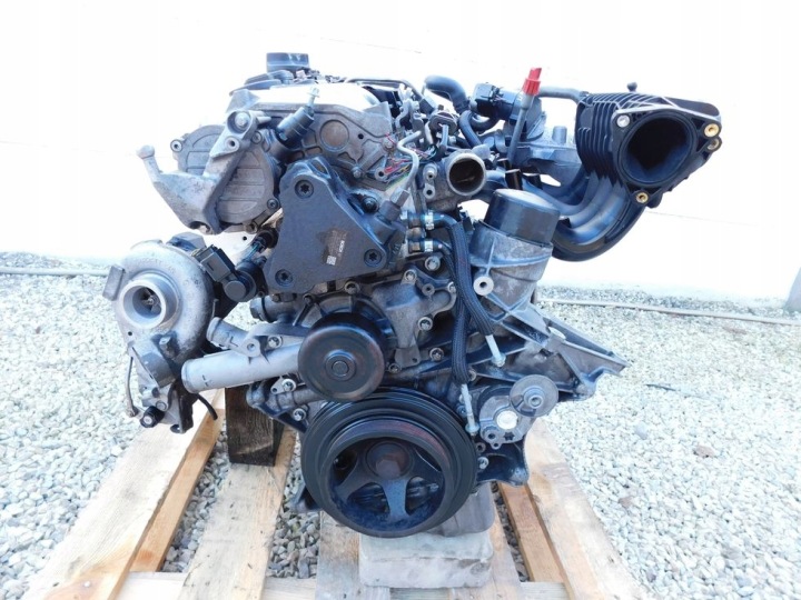 фото №8, Двигатель kpl 2.2 cdi 646.963 mercedes c-klasa w203 рестайлинг w211 насос форсунки
