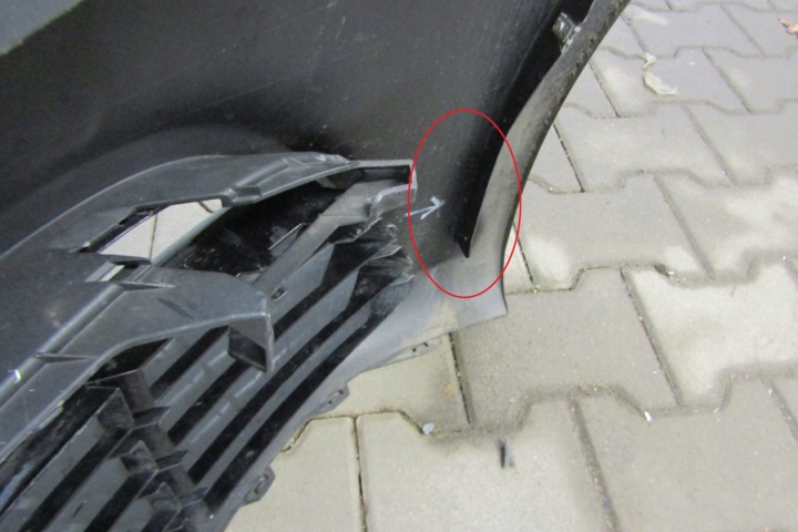 фото №10, Бампер перед vw golf 6 vi 5k0 r r20 08-12
