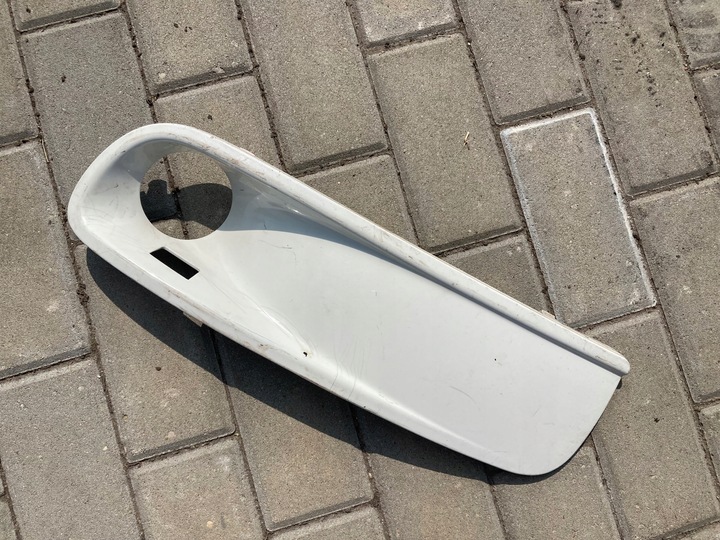 фото №5, Volkswagen transporter t5 04- рамка галоген решётка бампера левая 7h5807489