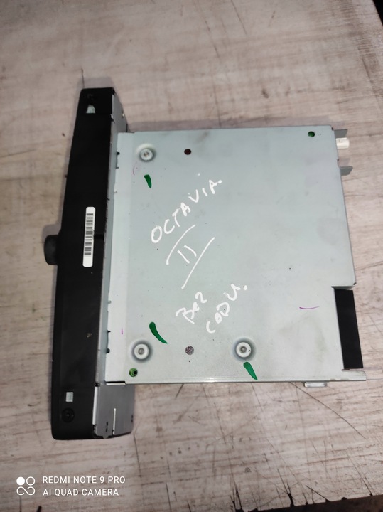 фото №6, Радио cd skoda octavia ii1z0035161b bez код