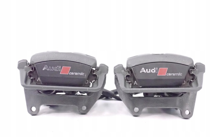 фото №12, Гальма керамічні затискачі audi s8 a8 d4 ceramika