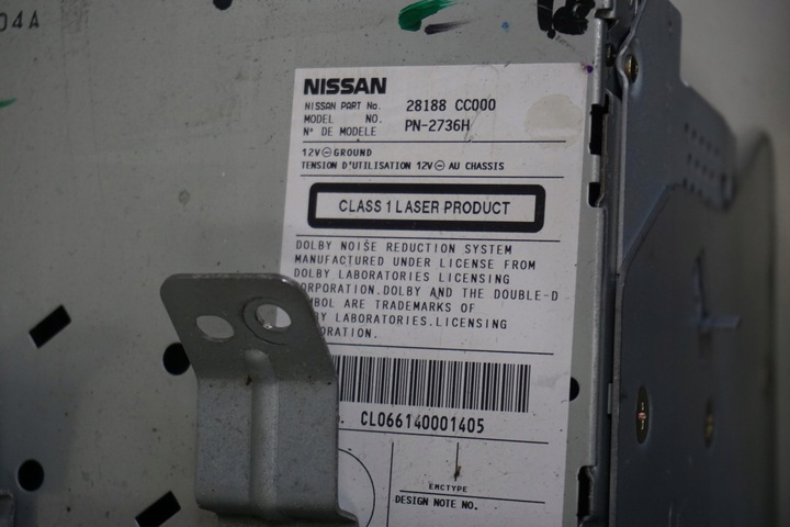 фото №10, Nissan murano z50 радіопрогравач навігація gps 25915cc000 283a1cc000