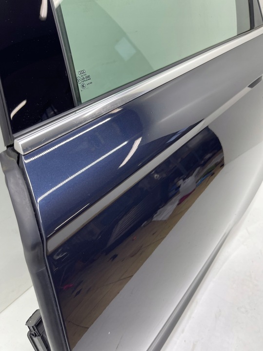 фото №7, Audi a6 c7 avant универсал дверь левый зад пассажир lx5r сині | доставка!