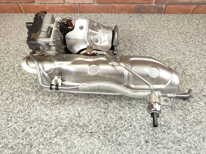 фото №11, Турбіна турбонагнітач bmw 2.0d b47 g30 g31 g01 g02 8579212 8579213