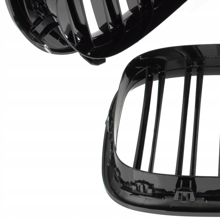 фото №9, Bmw 7 f01 f02 2008-2011 решётка радиатора решётки радиатора решётка решётка чёрный блеск
