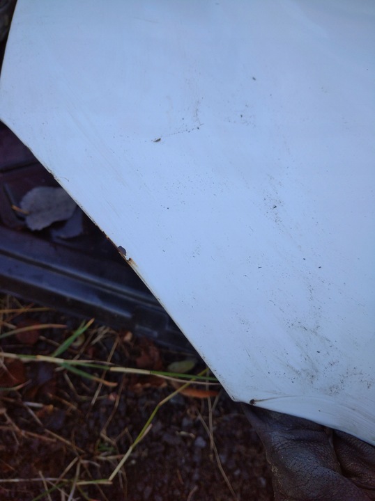 фото №11, Капот mercedes vito