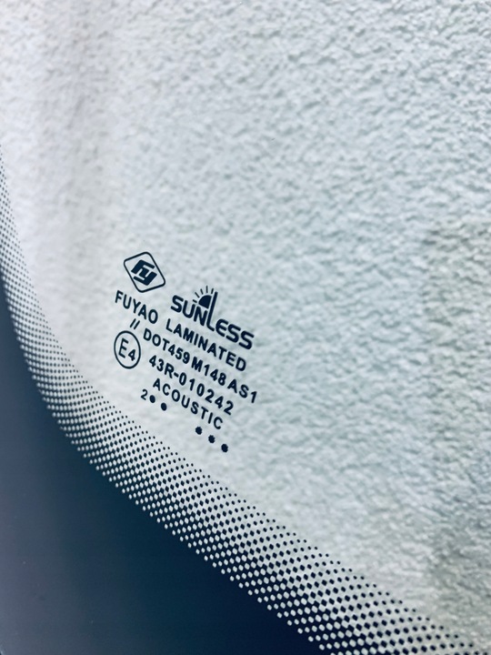 фото №3, Скло нова vw passat b8 2020- sol+kam+sen+grza