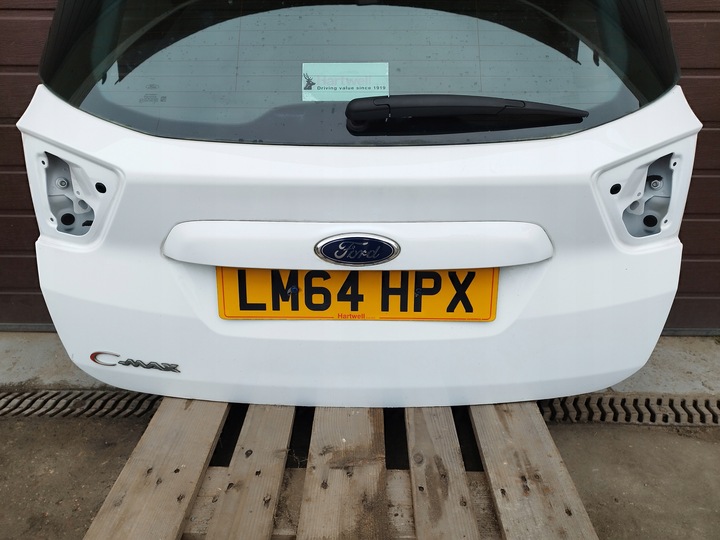 фото №7, Крышка стекло зад оригинал лак ford c-max mk2 ii годы 2011-2014 цвет 5a