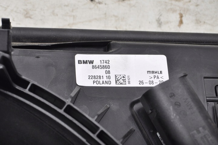 фото №11, Bmw f40 1.5 радиатор воды комплект 2020r