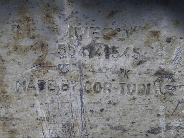 фото №8, Iveco daily iv v 06-14 глушитель конечный 504141545