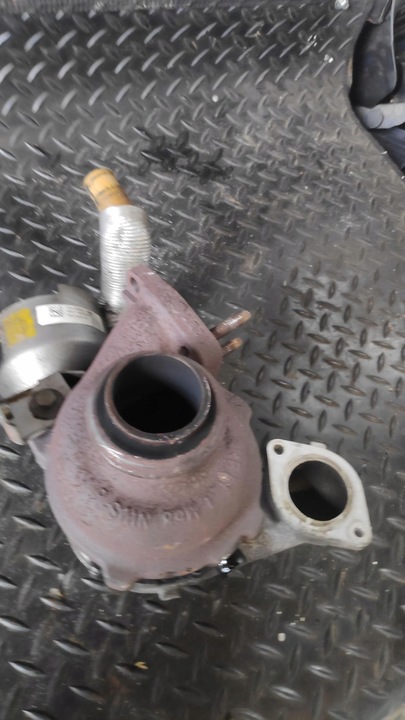 фото №6, Турбонагнітач 1.6 ehdi citroen c4 ii 9686120680