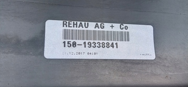 фото №10, Mercedes c w205 14- поріг накладка порога планка порогова права a2056900240