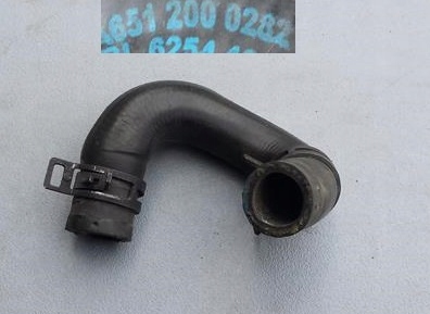 фото №1, Шланг труба шланг води mercedes 2.2 cdi 6512000282
