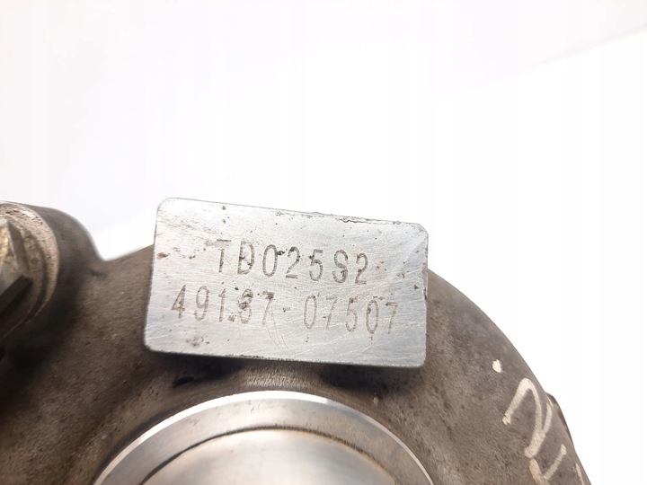 фото №9, Peugeot partner 1600cm3 2005 комплектні турбокомпресора вантажний td025s2