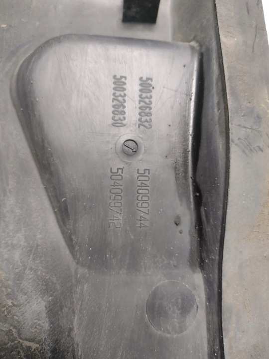 фото №8, Планка підкрилки праві зад iveco daily iii 504099744